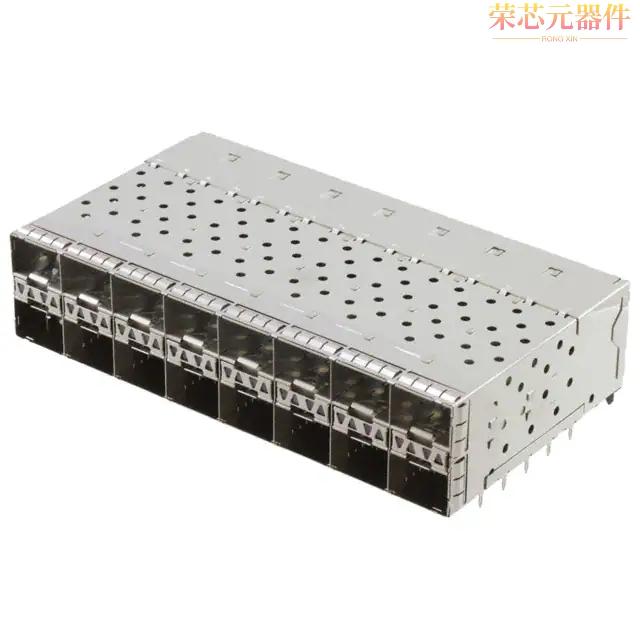 0763527001原装「CONN SFP+ RCP W/CAGE 2X8 320P RA」正品