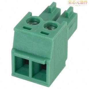 PLUG BLOCK 2POS STR 1803578原装 3.81MM」正品 「TERM