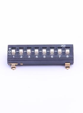 DSDT08LSGET原装「拨码开关 间距1.27m