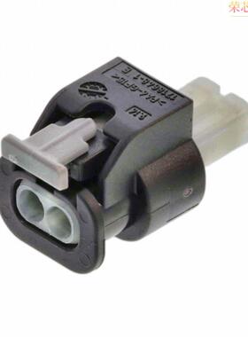 2-1718643-1原装「CONN RCPT HSG 2POS 4.00MM」正品