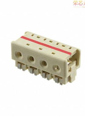 3-2106003-4原装「CONN WIRE IDC 4POS 24AWG SMD RA」正品
