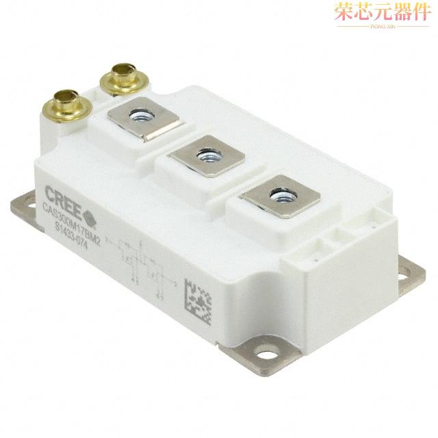 CAS300M17BM2原装「MOSFET 2N-CH 1700V 325A MODULE」正品