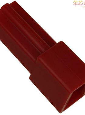 480053-5原装「CONN MALE TAB HSG 0.25 1POS RED」正品