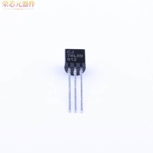 CJ78L09原装「Vin=30V Vout=9V 100mA TO-92」正品