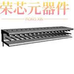 826468-5原装「CONN HEADER R/A 5POS 2.54MM」正品