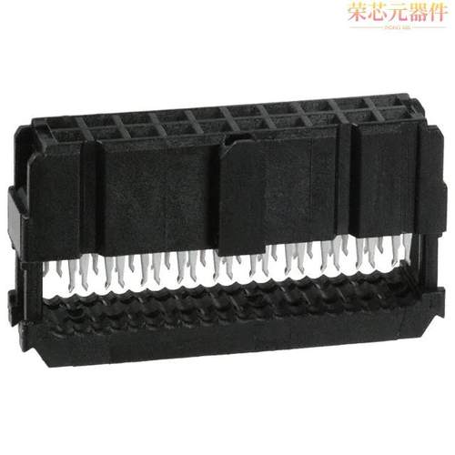 1658621-4原装「CONN RCPT 20P IDC 26-28AWG GOLD」正品