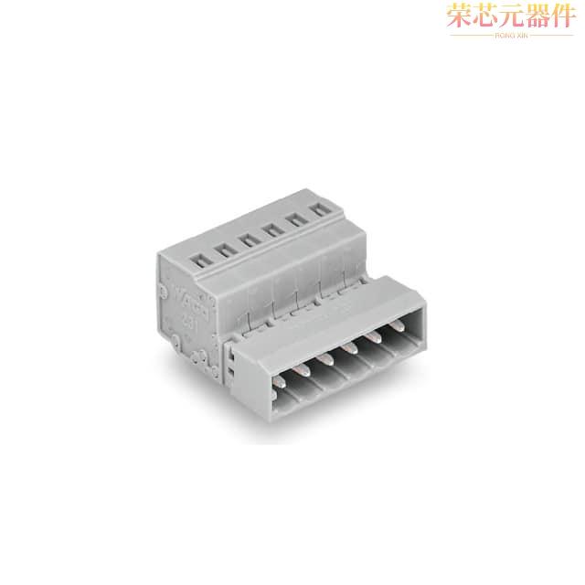 231-604原装「1-CONDUCTOR MALE CONNECTOR; 2.5」正品