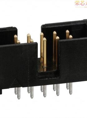 5103309-1原装「CONN HEADER VERT 10POS 2.54MM」正品