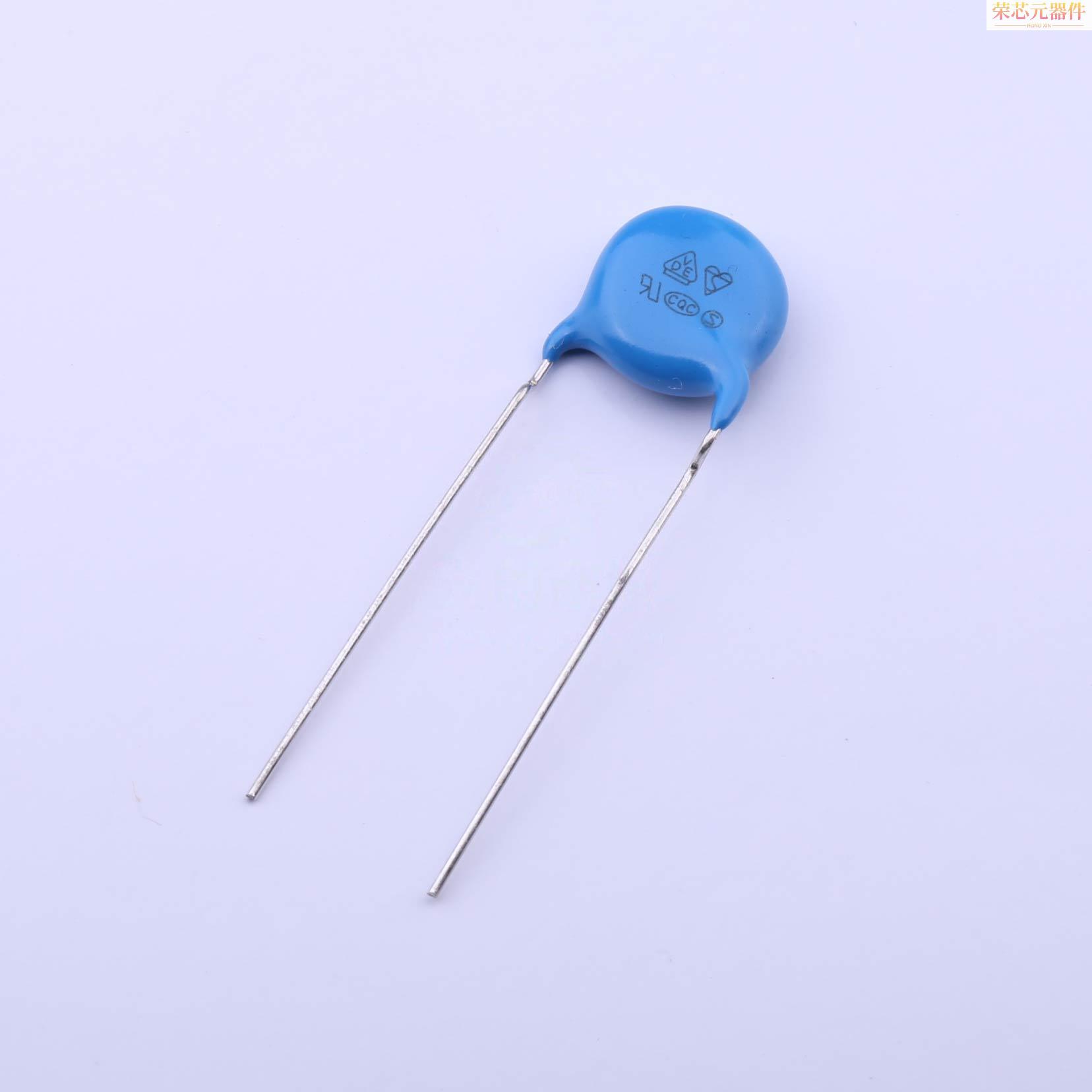 CD12-E2GA222MYGSA原装「等级:X1,Y1 2.2nF 20% 250VAC」正品