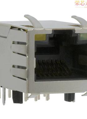 J1012F21CNL原装「CONN JACK 1PORT 100 BASE-TX PCB」正品