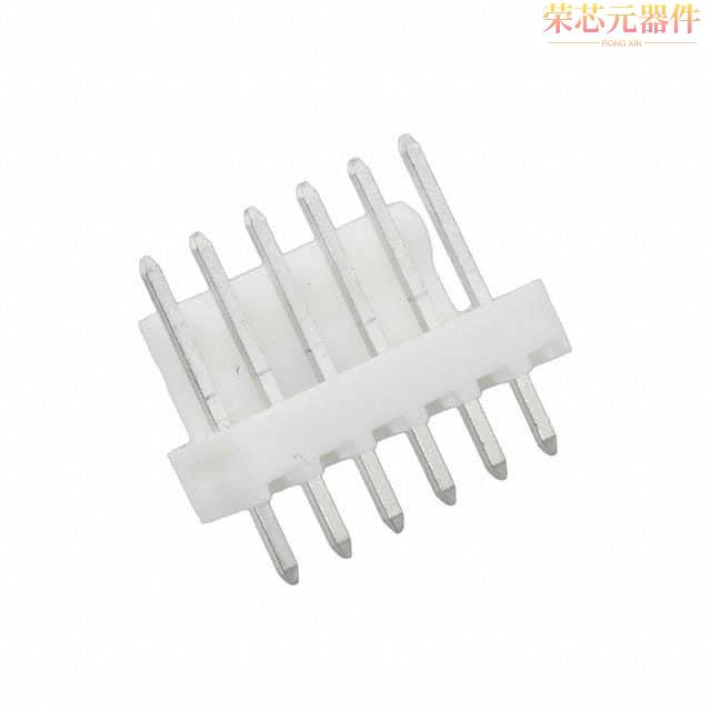 0022232061原装「CONN HEADER VERT 6POS 2.54MM」正品