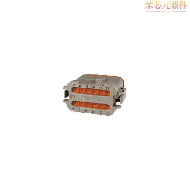 DT06-12SA-CE05原装「CONN PLUG HSG 12POS」正品