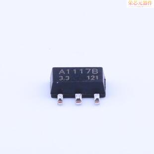 CJA1117B-3.3原装「Vin=15V Vout=3.3V 1A 75dB@(120Hz)」正品