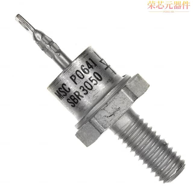SBR3050原装「DIODE SCHOTTKY 30A 50V DO4」正品