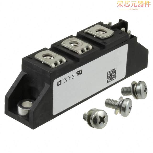 MCC95-12IO1B原装「THYRISTOR MODULE 1200V 2X116A」正品