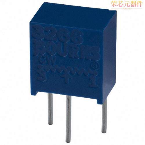3266X-1-100LF原装「TRIMMER 10 OHM 0.25W PC PIN SIDE」正品