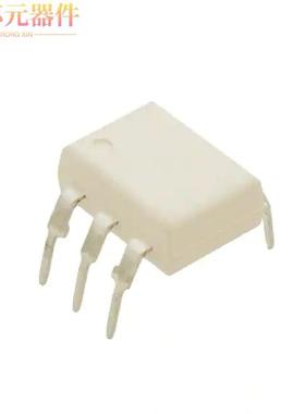 CNY17F-1M-V原装「OPTOISOLTR 5KV TRANSISTOR 6-DIP」正品