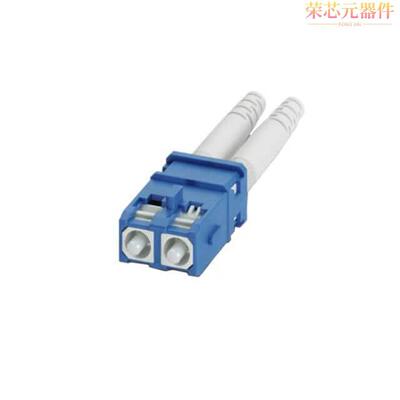 1411301原装「CONN FIBER SCRJ PLUG DUPLX 125UM」正品