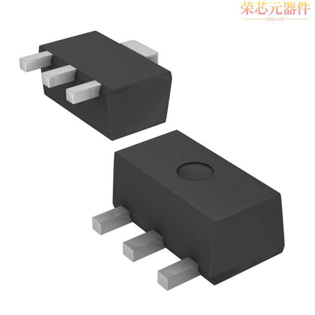 BCX5516TA原装「TRANS NPN 60V 1A SOT89」正品
