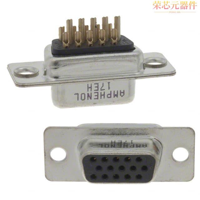 17EHD-015-S-AA-0-00原装「CONN D-SUB HD RCPT 15P S