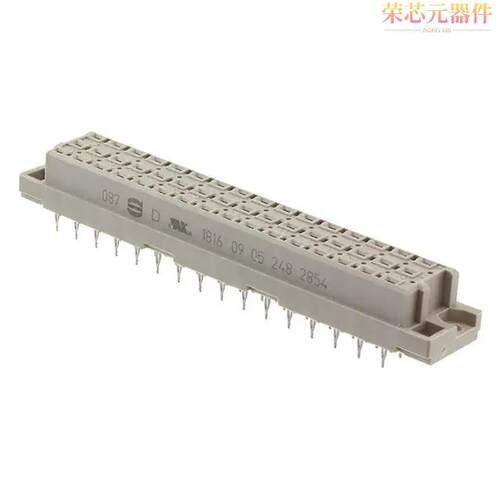 09052482854原装「CONN DIN RCPT 48POS PCB GOLD」正品