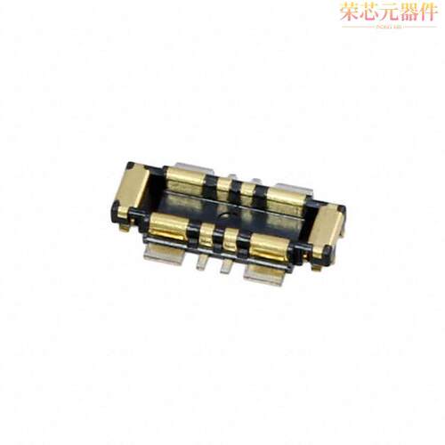 5054760810原装「CONN PLUG 4POS SMD GOLD」正品