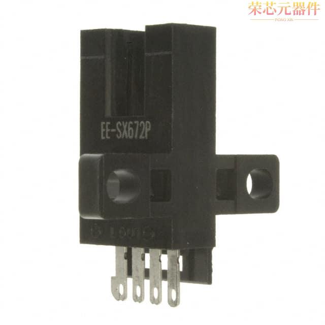 EE-SX672P原装「SENSOR OPTICAL 5MM MOD SLOT TYPE」正品
