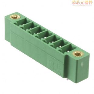HDR BLOCK 7POS VERT 1830648原装 3.81MM」正品 「TERM