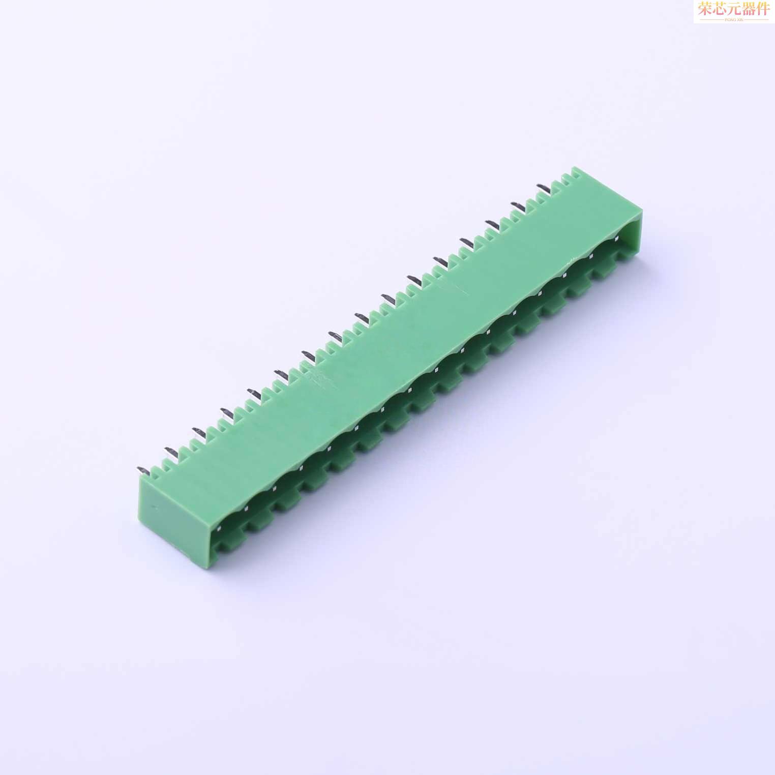 KF2EDGVC-5.08-16P原装「插拔式接线端子 16Pin