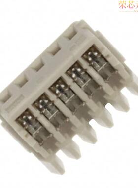 353293-5原装「CONN RCPT 5POS IDC 26-28AWG TIN」正品