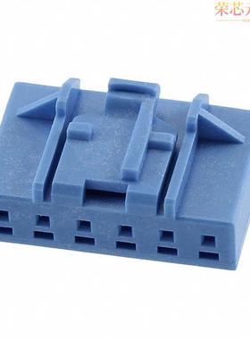 6-1971793-2原装「CONN PLUG HSG 6POS 2.50MM」正品