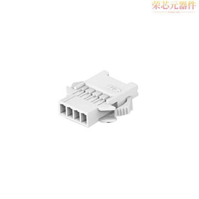 1969591-4原装「CONN RCPT HSG 4POS 2.50MM」正品