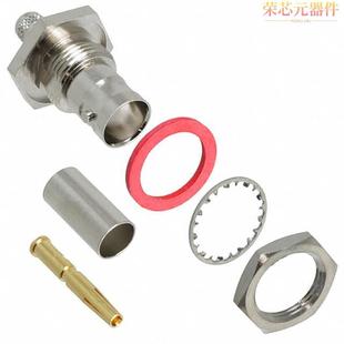 JACK STR 112205原装 CRIMP」正品 BNC OHM 「CONN