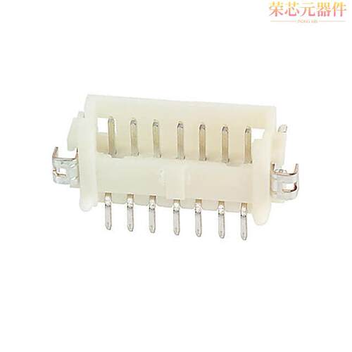 DF13-7P-1.25H(21)原装「CONN HEADER SMD R/A 7POS 1