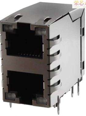 6368011-4原装「CONN MOD JACK 8P8C R/A SHIELDED」正品