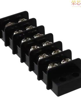 1546306-6 连接器「CONN BARRIER STRIP 6CIRC 0.374