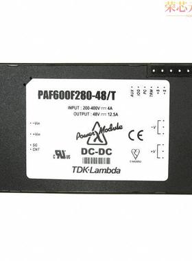 PAF600F280-48/T原装「DC DC CONVERTER 28.8-57.6V 6