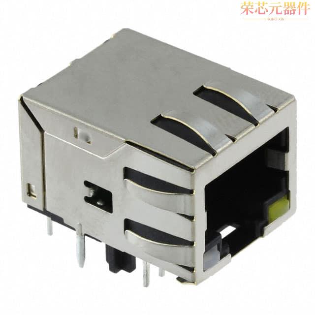 JKM-0201NL原装「CONN JACK 1PORT 100 BASE-TX PCB」正品