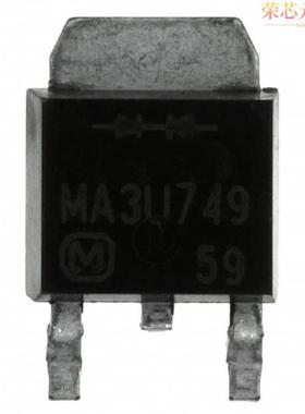 MA3U74900L原装「DIODE ARRAY SCHOTTKY 40V 5A 2UG」正品