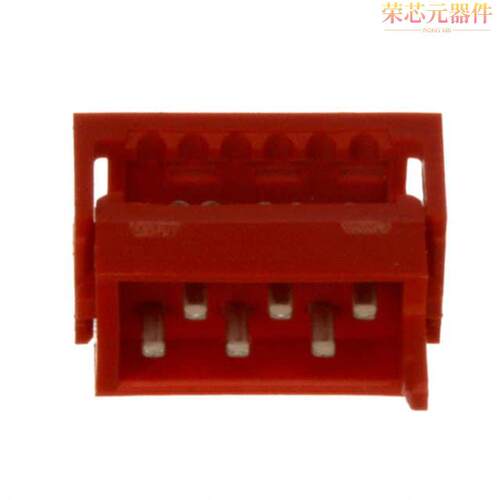 215083-4原装「CONN PLUG 4POS IDC 28AWG TIN」正品