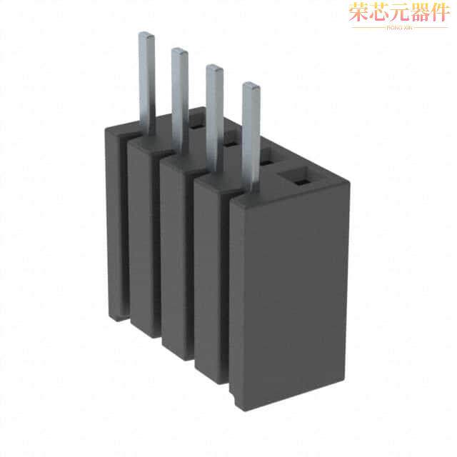 BSW-104-04-T-S原装「CONN RCPT 4POS 0.1 TIN PCB」正品