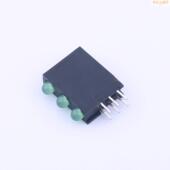 H339005B HTS原装 「Holder护座组装 3mm三孔绿色」正品