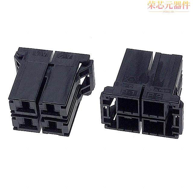 1-917807-2原装「CONN RCPT 10.16 4POS DUAL KEY-XX」正品