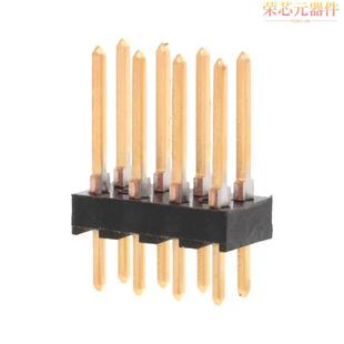 HEADER 「CONN VERT 8POS 87215 2.54MM」正品 1原装