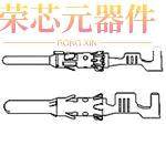 929964-1原装「CONTACT PIN 13-17AWG CRIMP TIN」正品