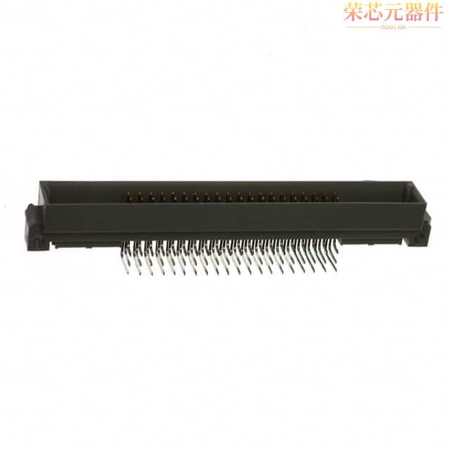 148412-5原装「CONN DIN PLUG 64POS PCB RA GOLD」正品