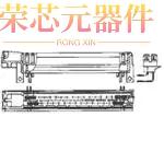 827137-1原装「CONN HEADER R/A 35POS 5MM」正品