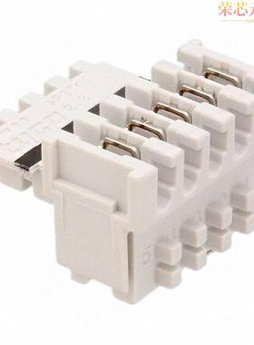 284865-5原装「CONN RCPT 5POS IDC 22-24AWG TIN」正品