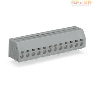 253-104原装「2-CONDUCTOR PCB TERMINAL BLOCK;」正品