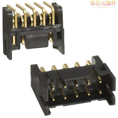 DF11-10DP-2DS(52)原装「CONN HEADER R/A 10POS 2MM」正品